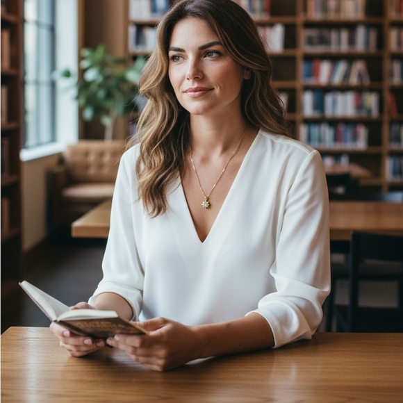 Kendra Scott Necklace gold Star pendant chain necklace jewelry New - Picture 12 of 12